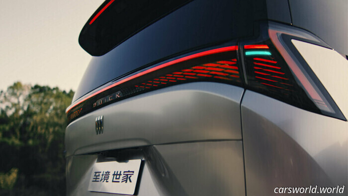 La minivan insignia de Buick que nunca supiste que querías | Carscoops